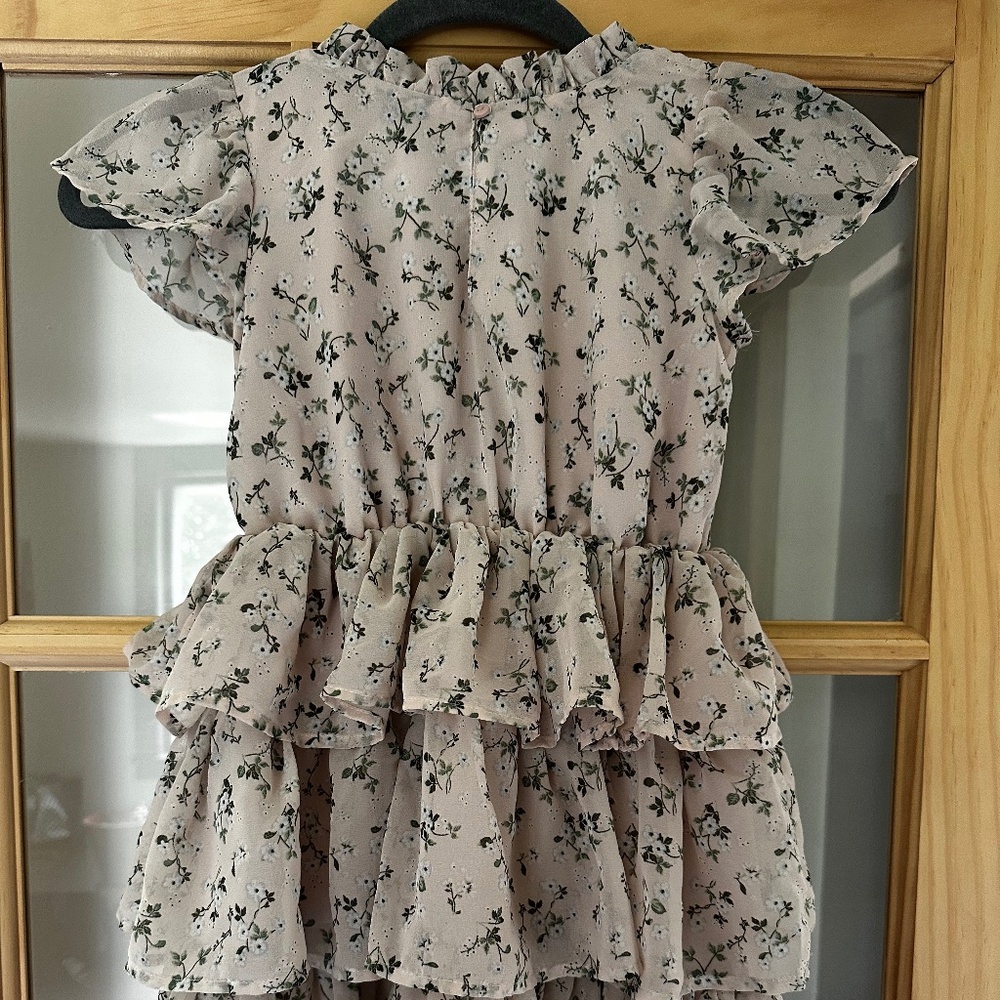 H&M Girls Chiffon Dress